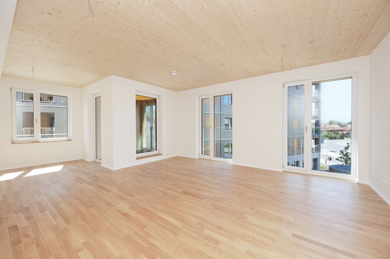 Mehr Platz, sofort verfügbar. Attraktive 3-Zimmer-Wohnung im HOKI Living.